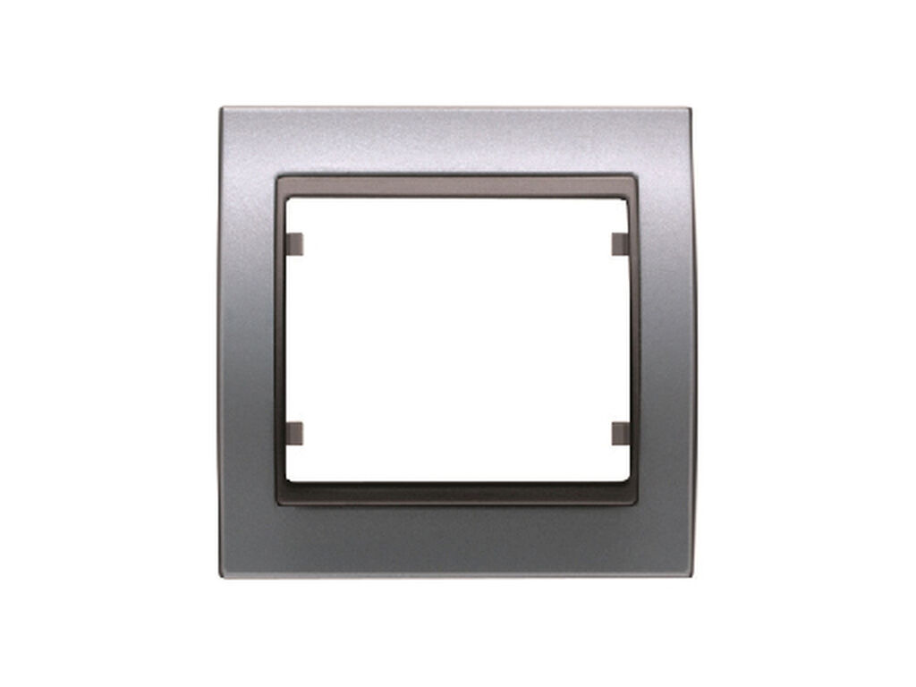 Mega, marco 1 elemento horizontal-vertical alumino prusia