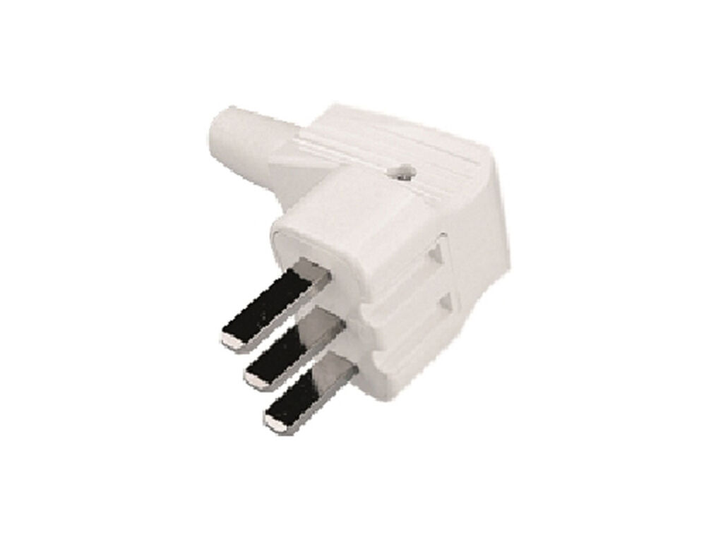 Clavija 2p+t 25a 250v (para base cocina) 25 a 250 v~