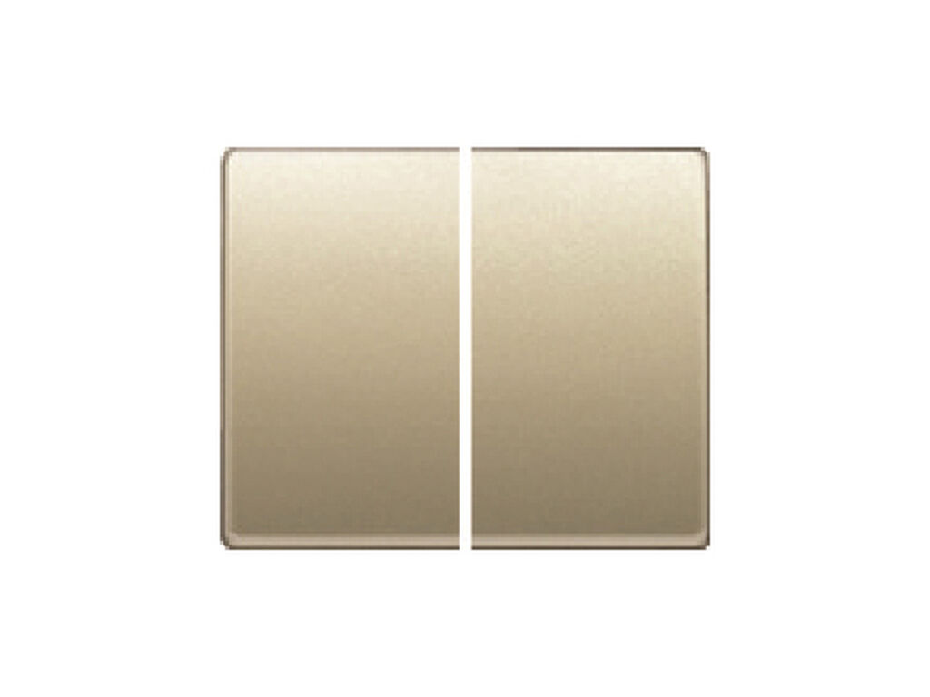 Mega, juego teclas doble interruptor /doble conmuta dorado malta