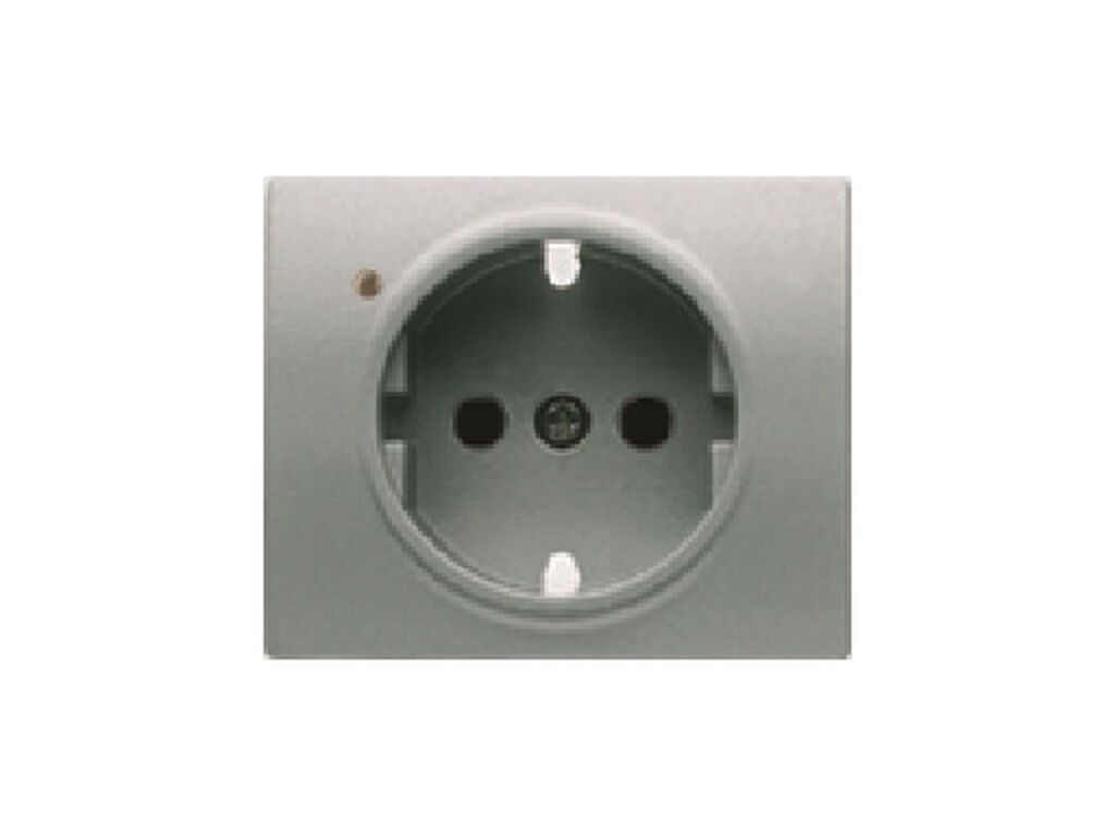 Mega, tapa proteccion de seguridad, difusor, schuko delta, aluminio fusion
