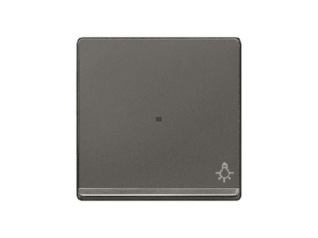 Miro, key, light symbol diffuser, chrome, carbon