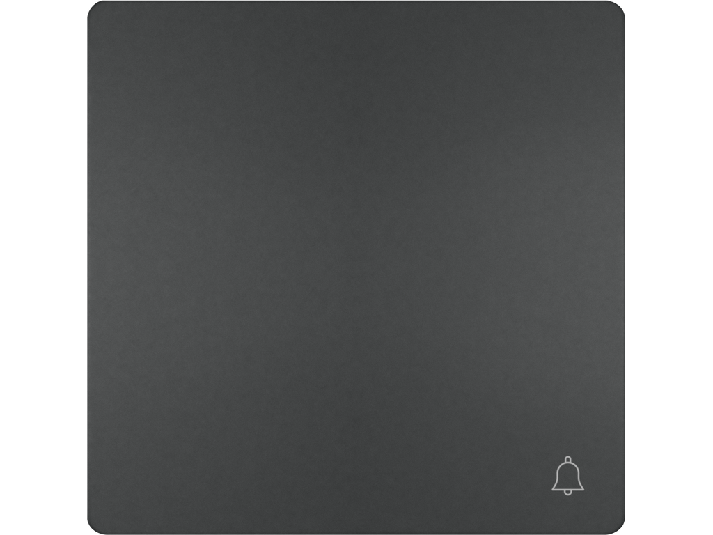 Style, tecla, simbolo timbre, antracita cosso