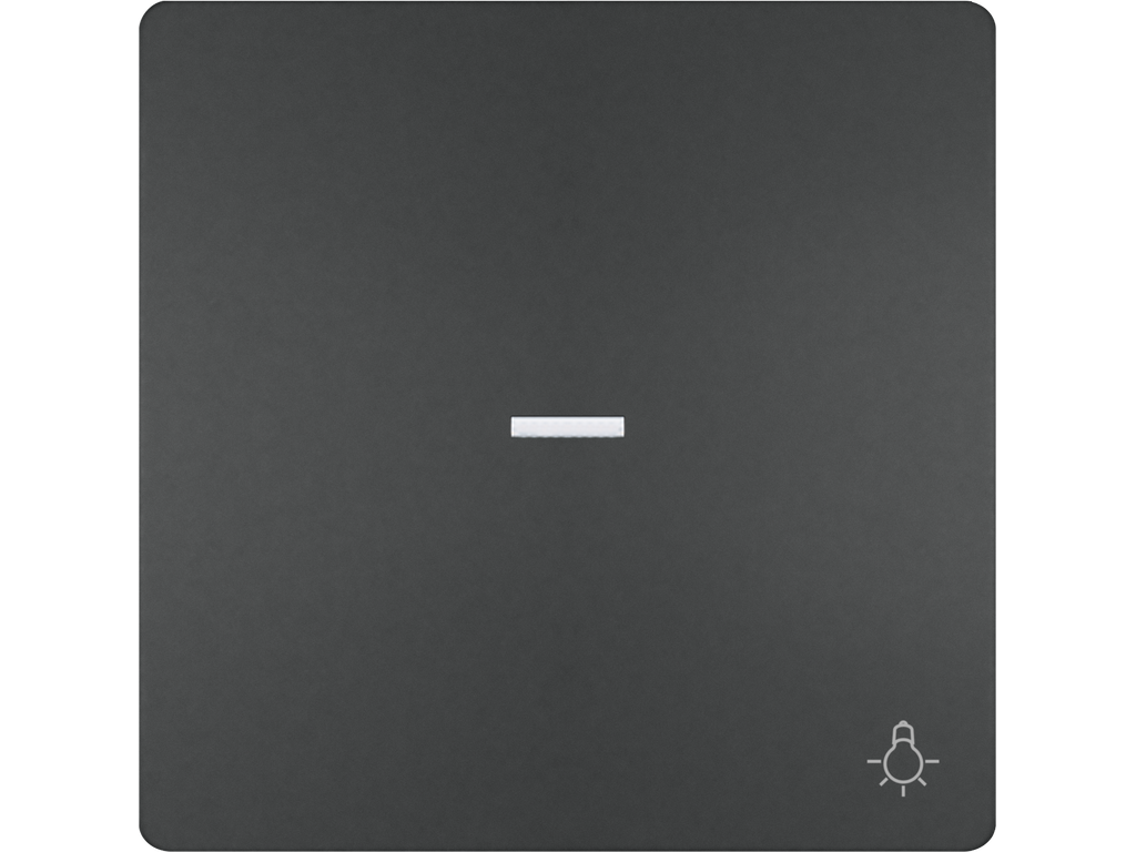 Style, tecla, difusor, simbolo luz, antracita cosso