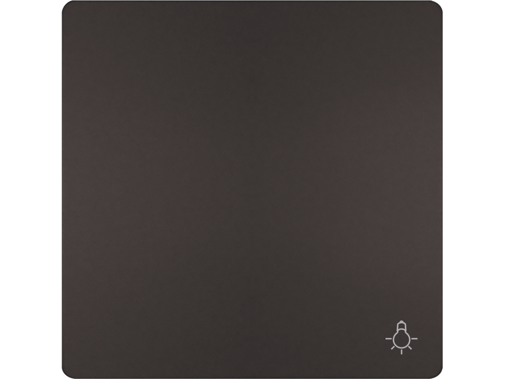 Style, tecla, simbolo luz, chocolate