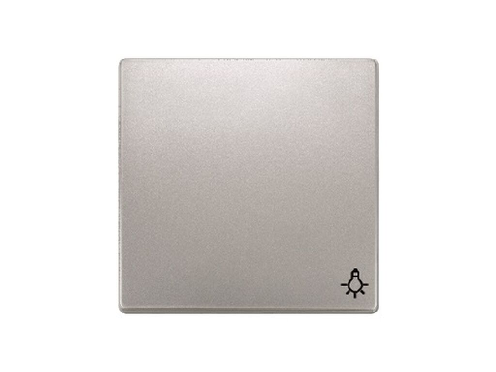 Style, tecla, simbolo luz, platino