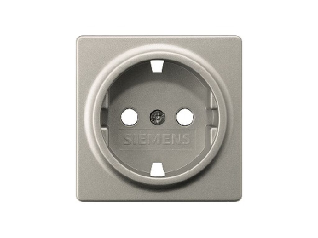 Miro, tapa schuko para 18524, aluminio
