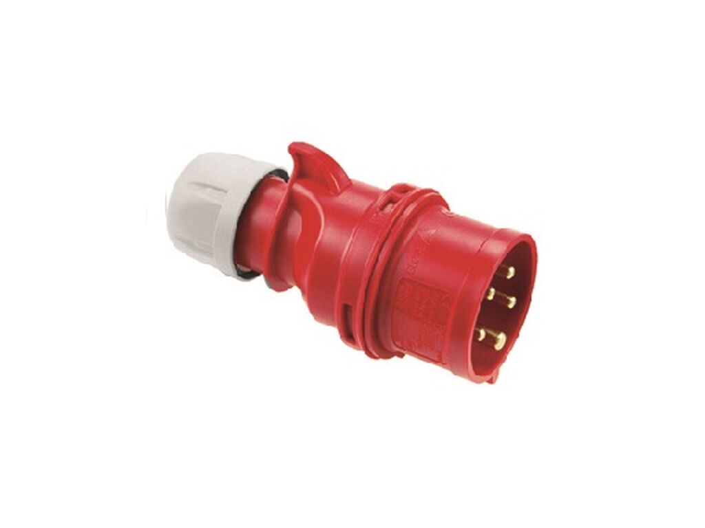 Cetact, clavija 2p+t 16a ip44 twist