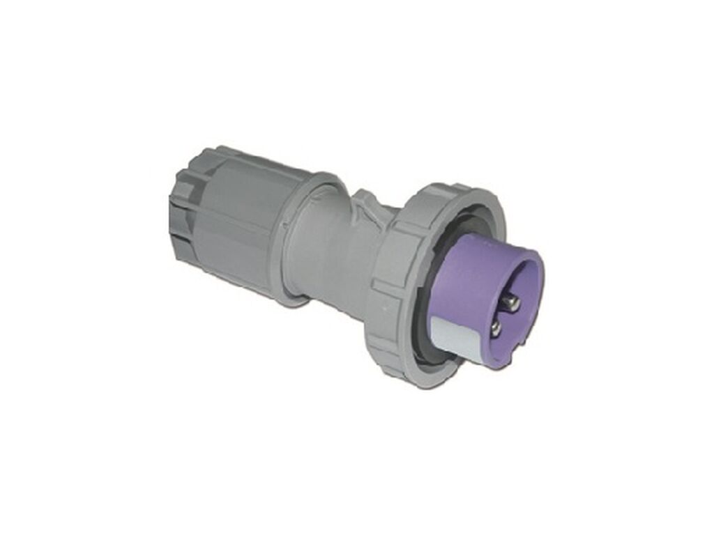 Clavija 16a. 2p ip67 (muy baja tension)