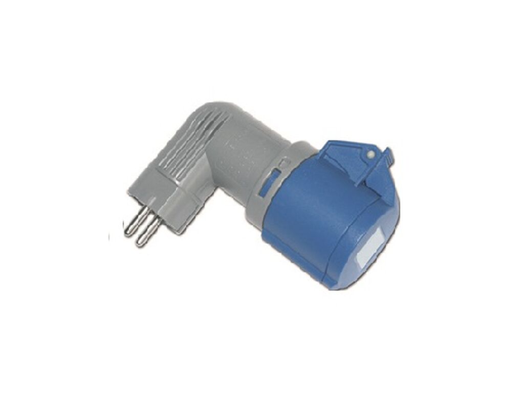 Adaptador ip20 clavija domestica-base cetact