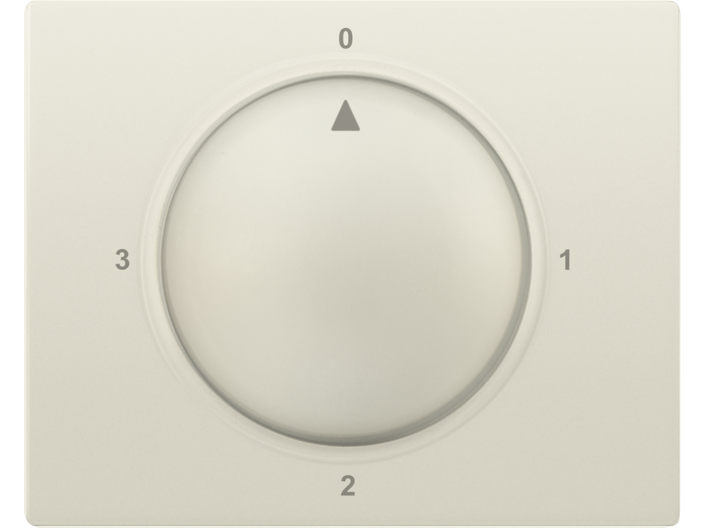 Iris, Tapa y boton conmutador rotativo