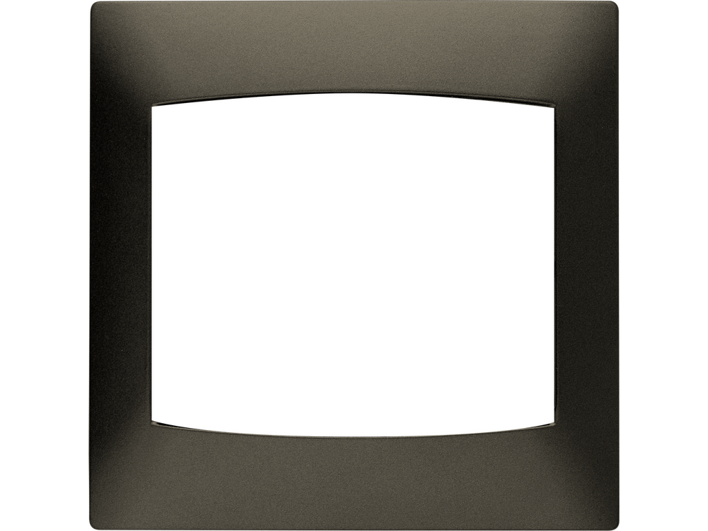 Coral, placa tarjetero temporizado, gris lava