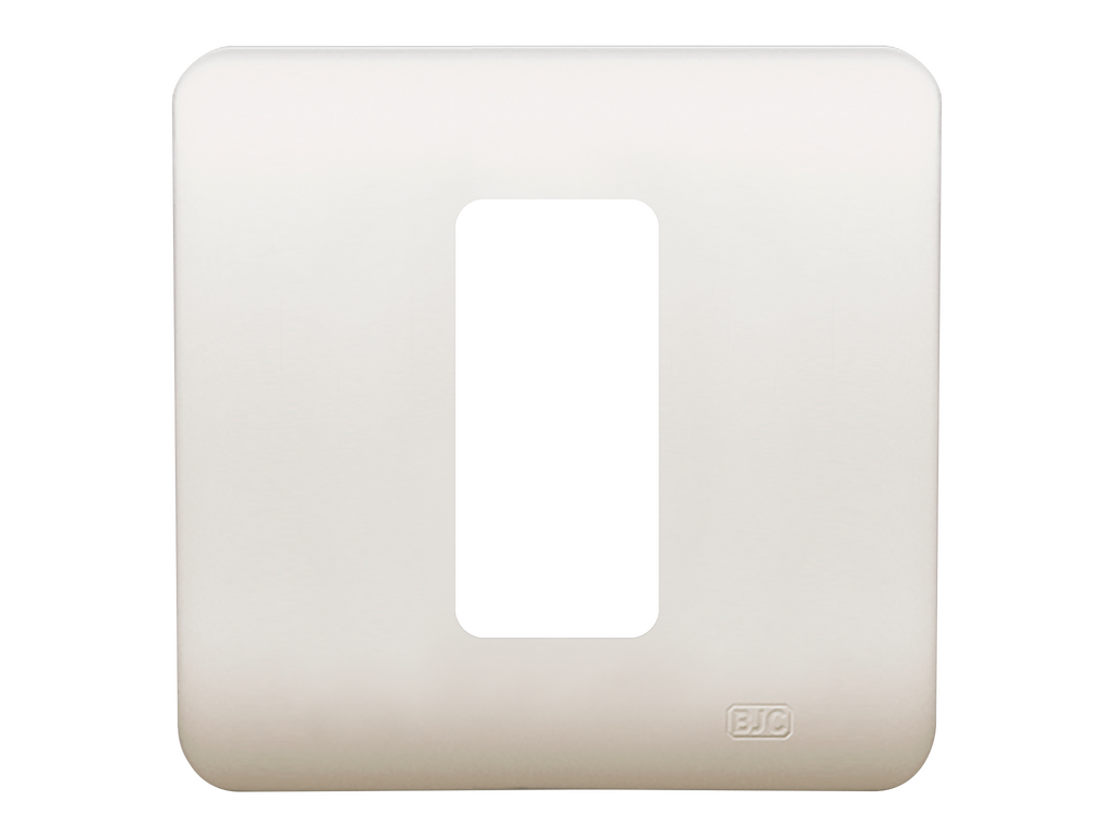 Sol, placa 1 estrecho con bastidor sin garras