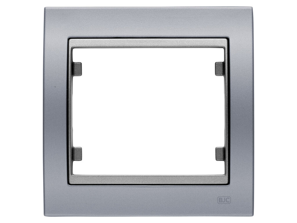 Mega, marco de 1 elemento horizontal-vertical, alumino prusia