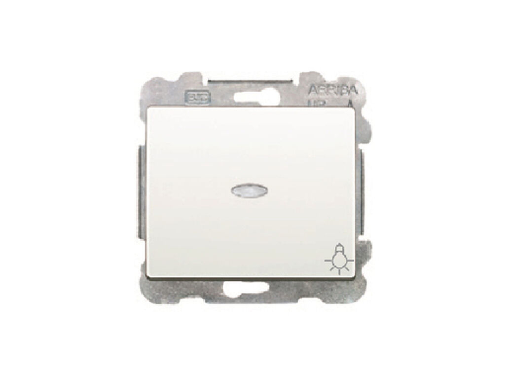 Iris estanca IP44, Pulsador «luz» señalizador luminoso 10 a 250 v~