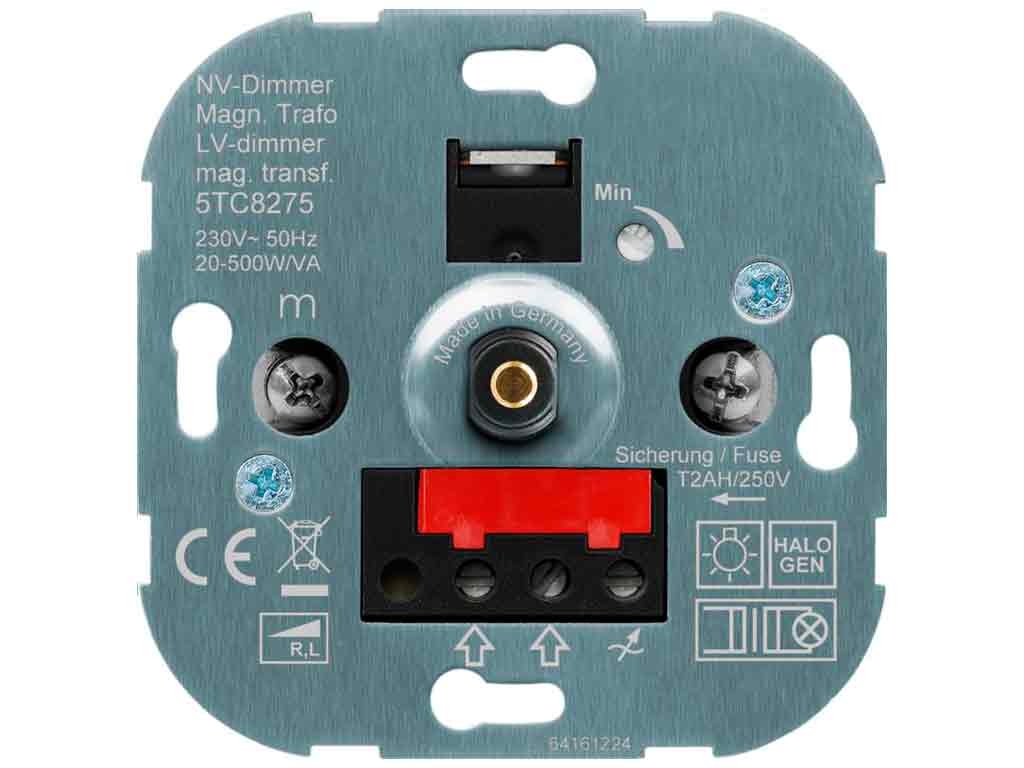 Regulador para lámparas halógenas 230VAC y con transformador magnético  20-500w