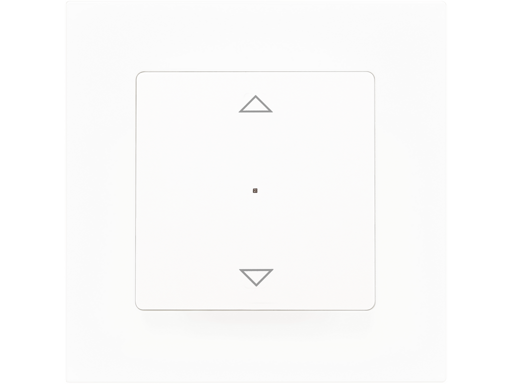 NEXUS, INTERRUPTOR PERSIANA CONECTAD BLANCO