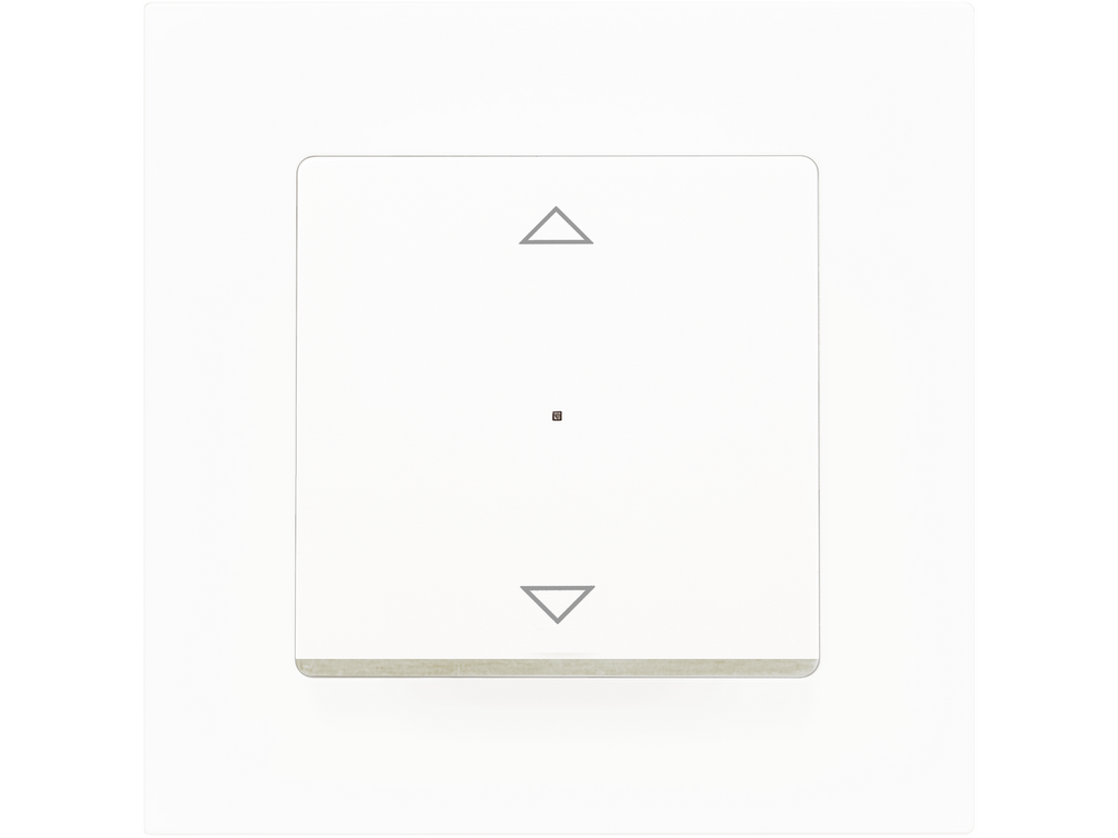 NEXUS, INTERRUPTOR PERSIANA CON.EMB, BLANCO