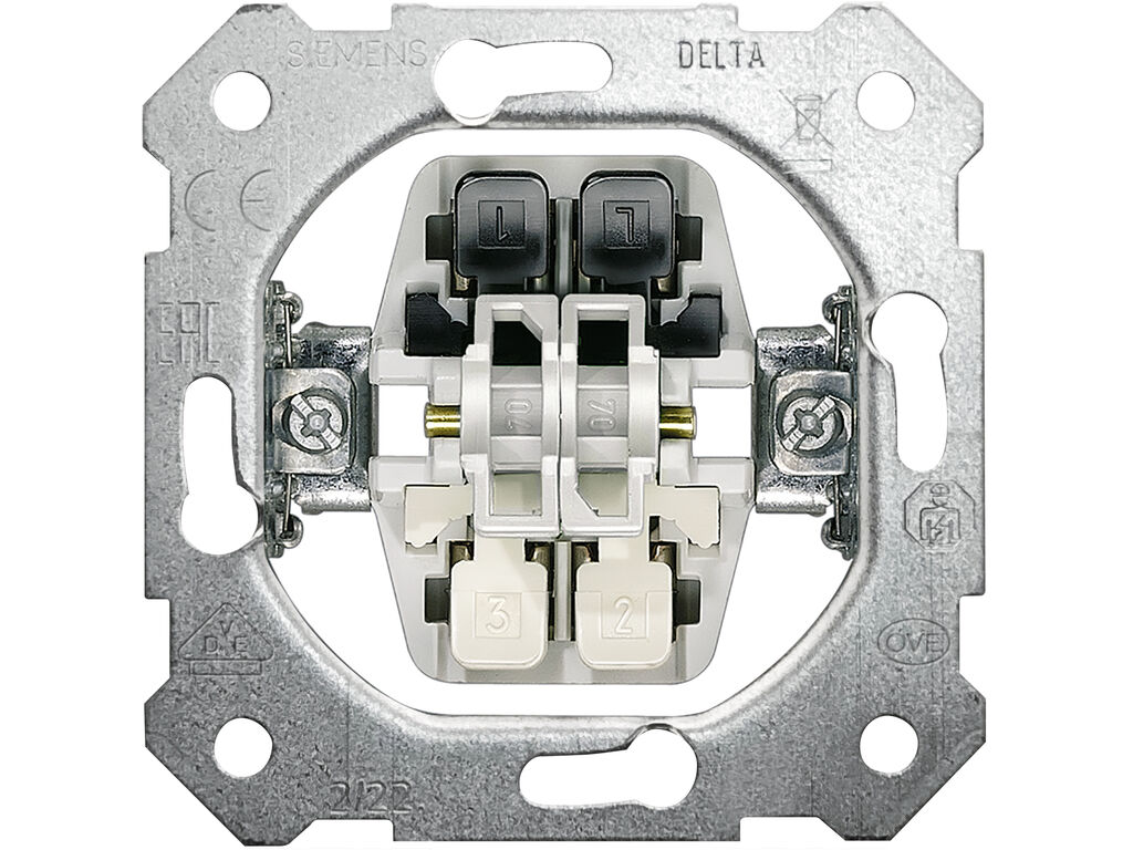 Mecanismo 18, interruptor persiana, con garras