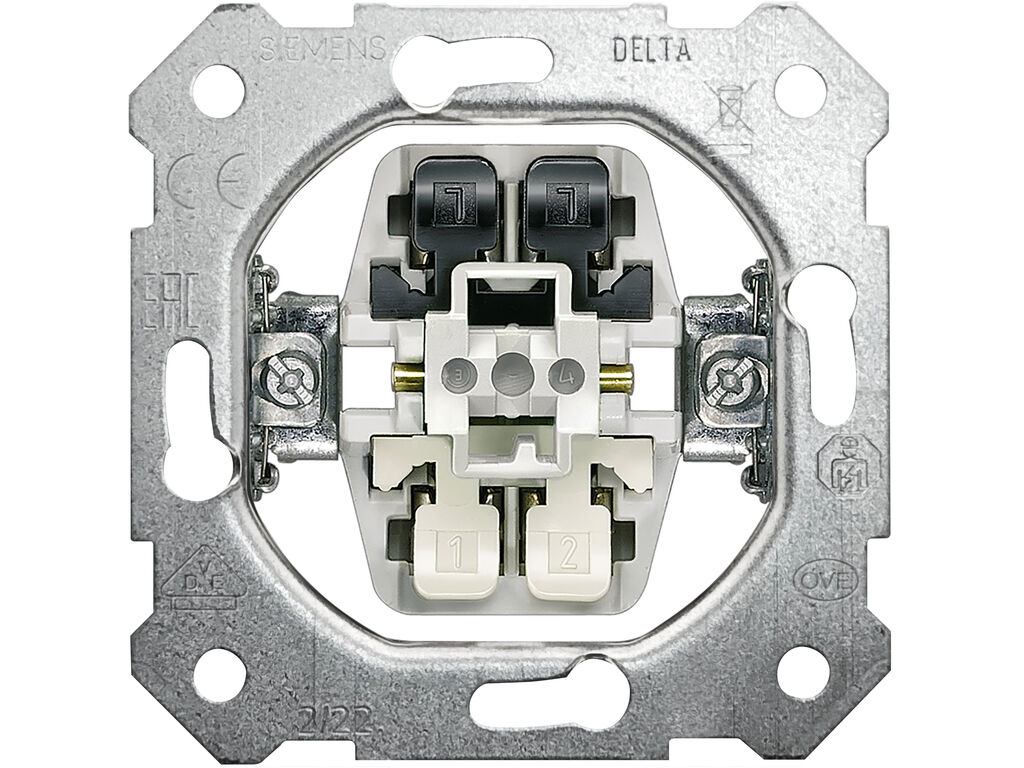 Mecanismo 18, cruzamiento, con garras