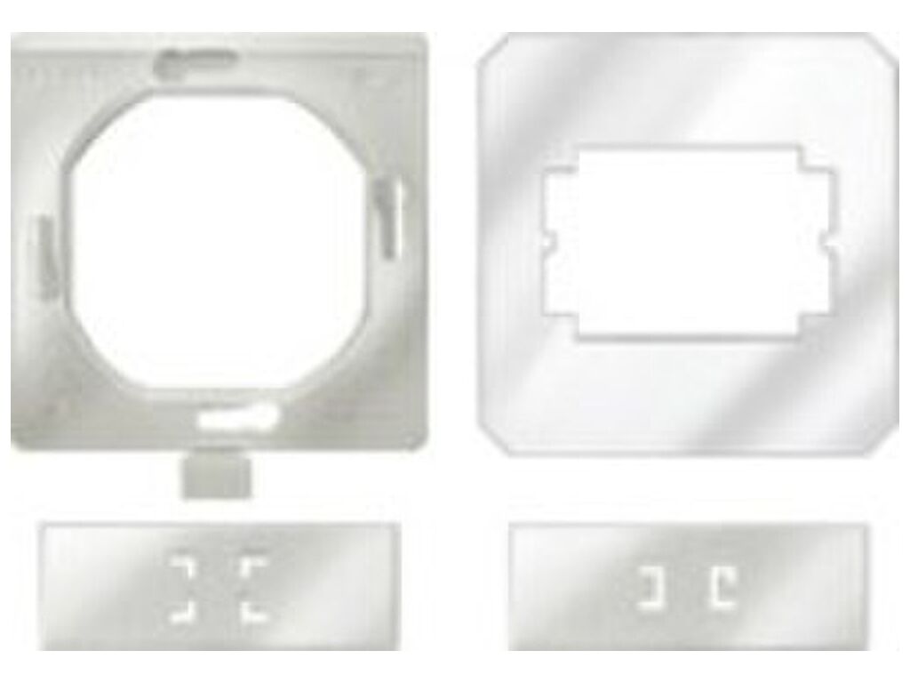 Mecanismo 18 juego juntas IP44 para teclas