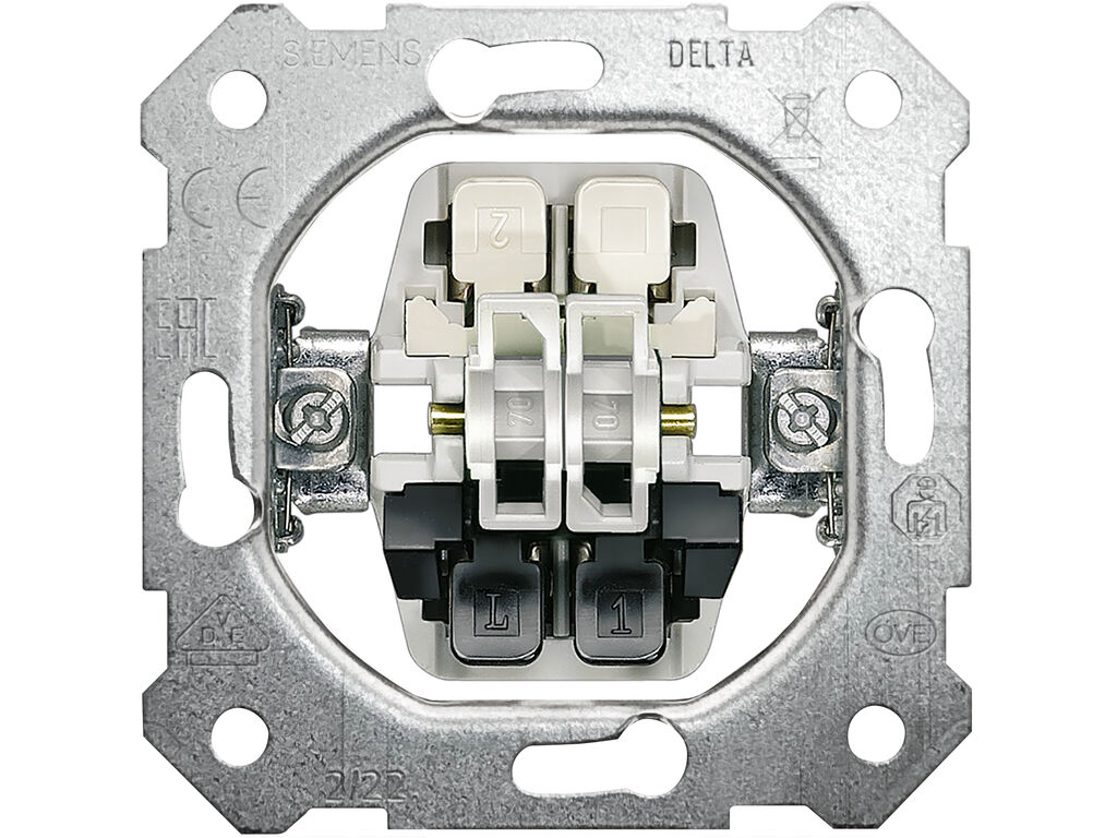 Mecanismo 18, interruptor persiana, con garras