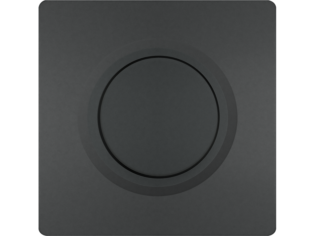 Style, tapa-boton regulador, Antracita Cosso