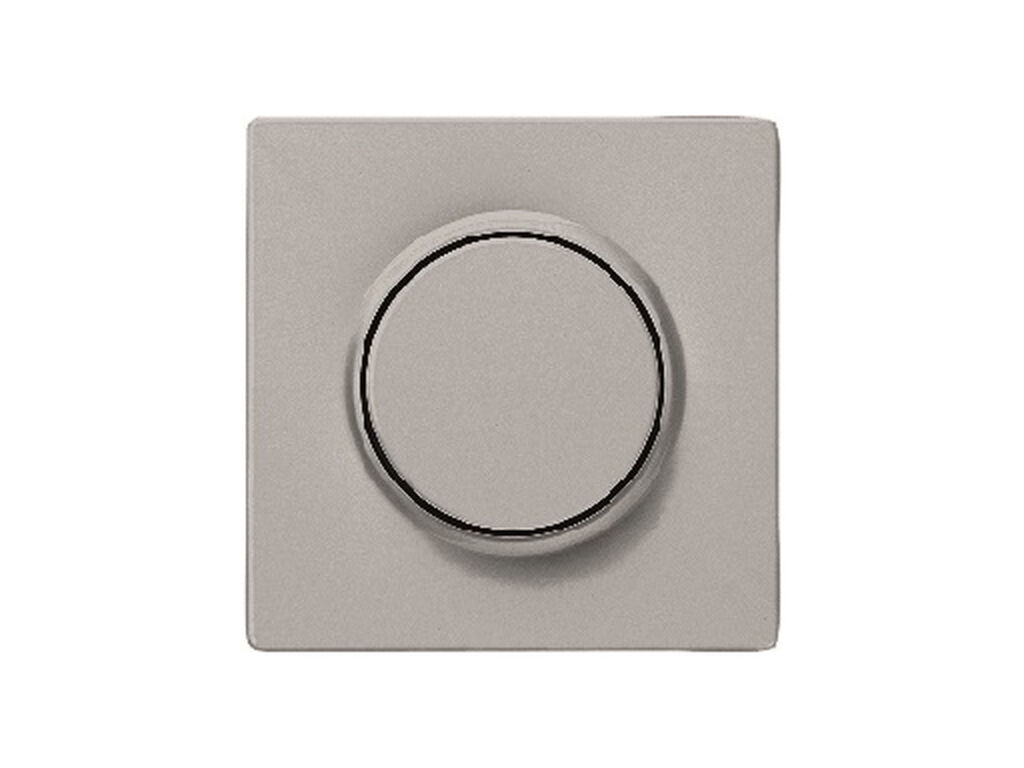 Style, tapa-boton regulador, Platino Metalizado