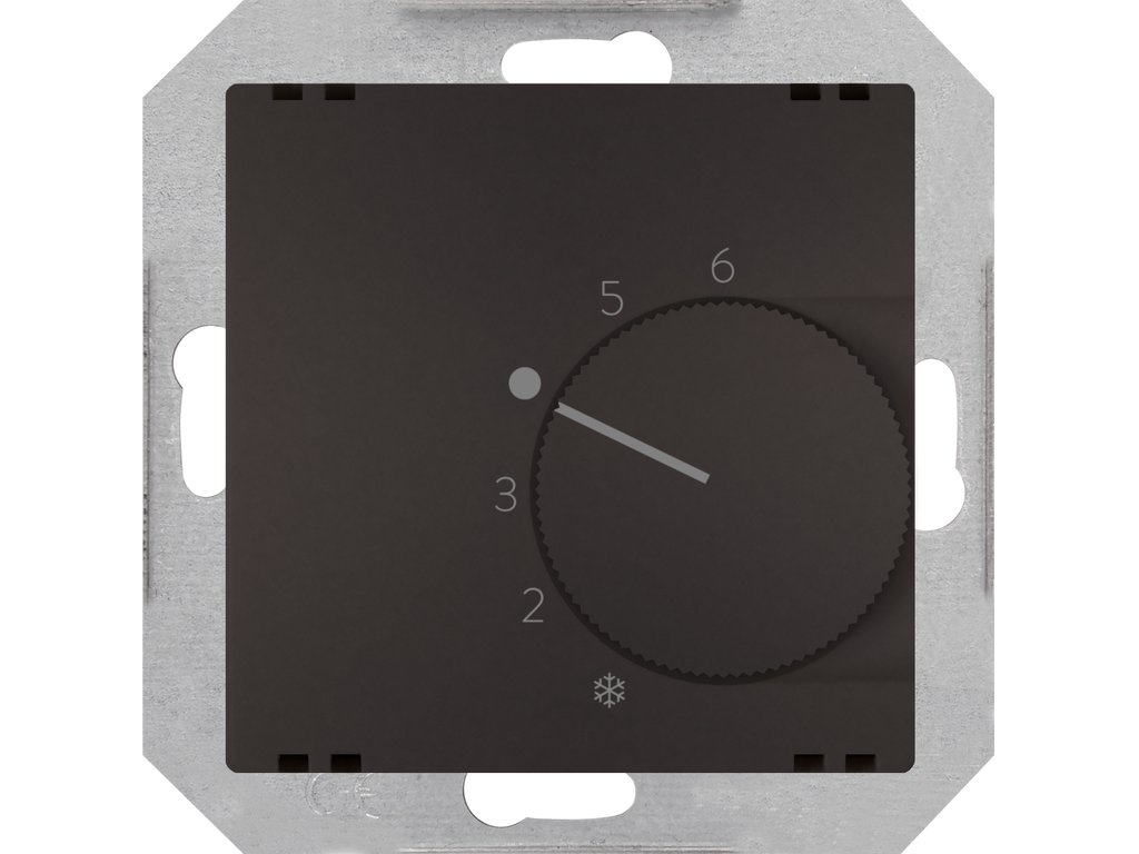 Style, termostato ambiente, Chocolate