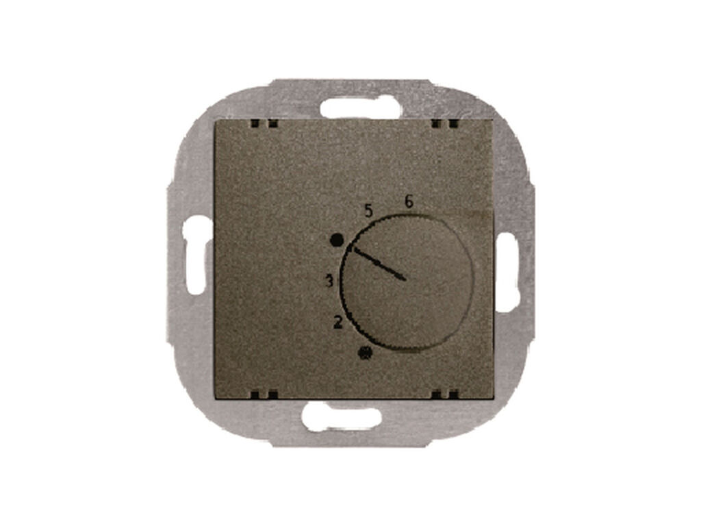 Miro, termostato ambiente, Carbono Metalizado