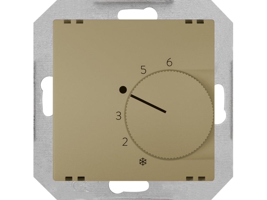 Style, termostato ambiente, Dorado Malta