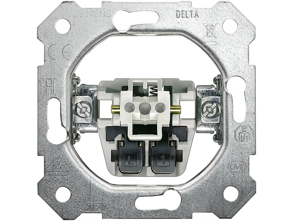 Mecanismo 18, pulsador, con garras