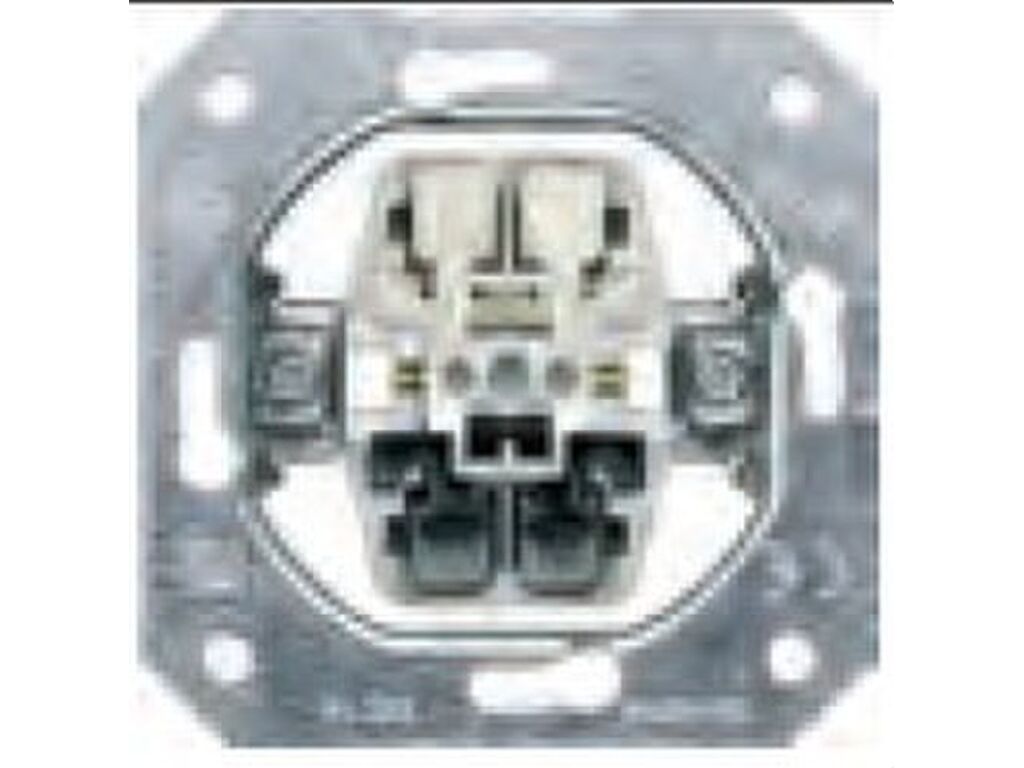 Mecanismo 18, pulsador-conmutador, sin garras