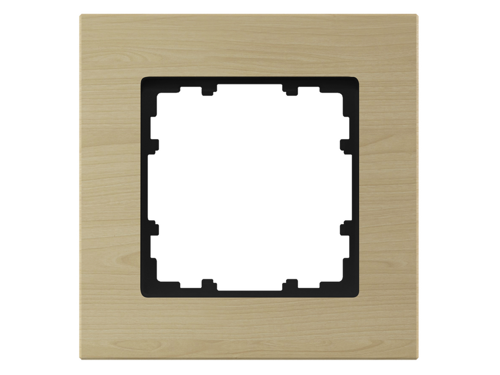 Miro, marco de madera de 1 elemento, arce