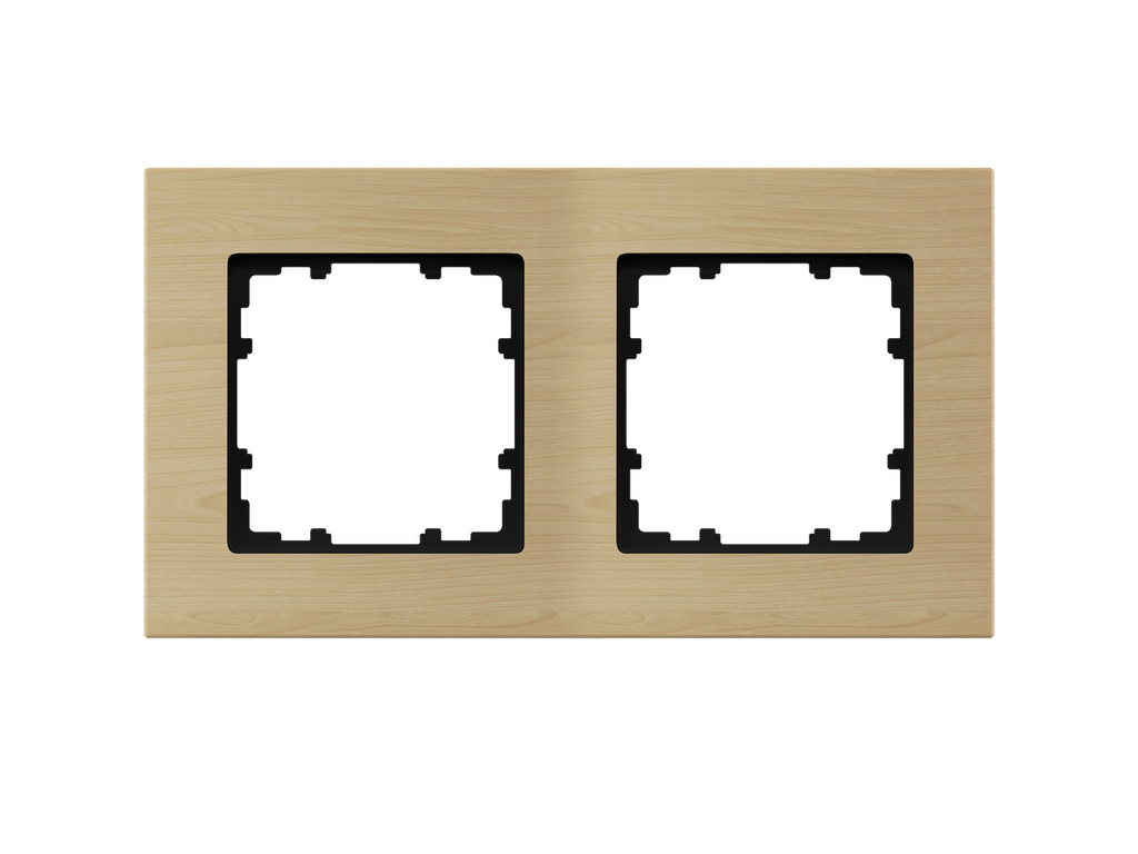 Miro, marco de madera de 2 elementos, arce