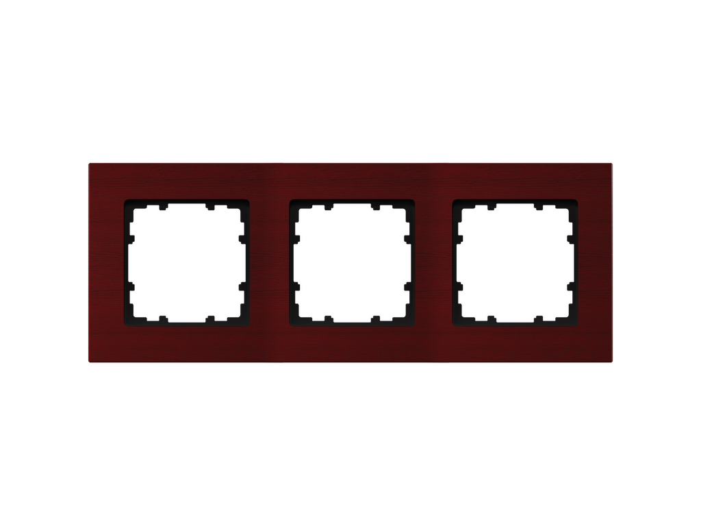 Miro, marco de madera de 3 elementos, arce rojo