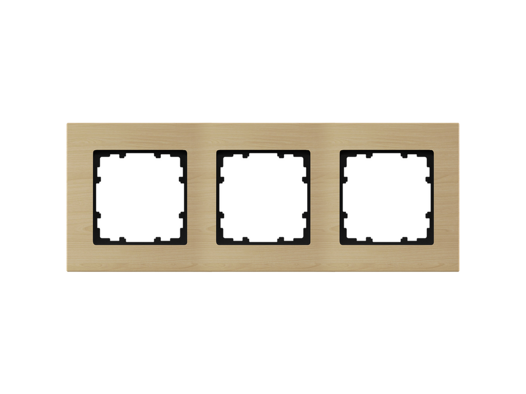 Miro, marco de madera de 3 elementos, arce