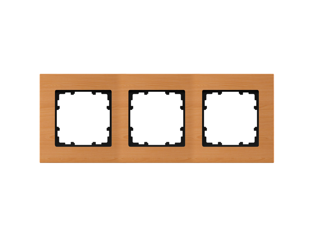 Miro, marco de madera de 3 elementos, haya