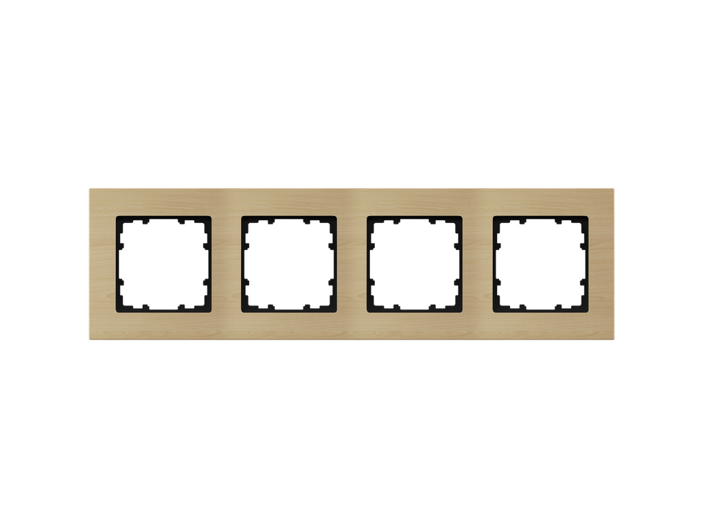 Miro, marco de madera de 4 elementos, arce