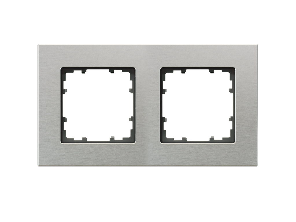 Miro, marco de metal de 2 elementos, aluminio