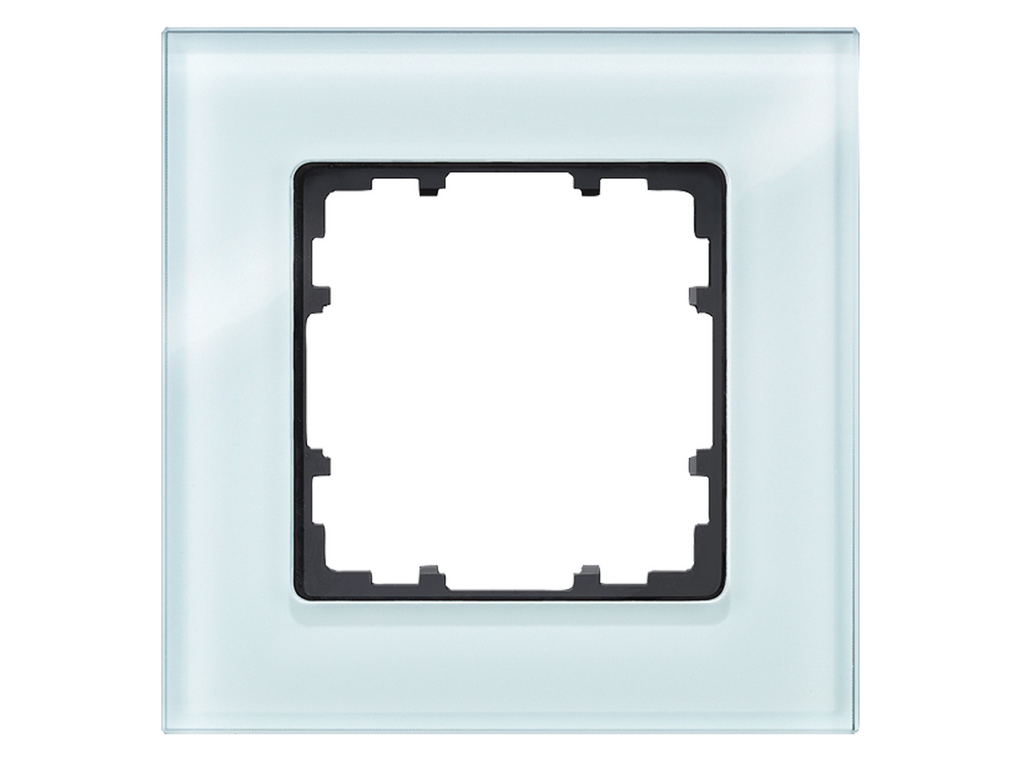 Miro, marco de cristal de 1 elemento, verde glassé