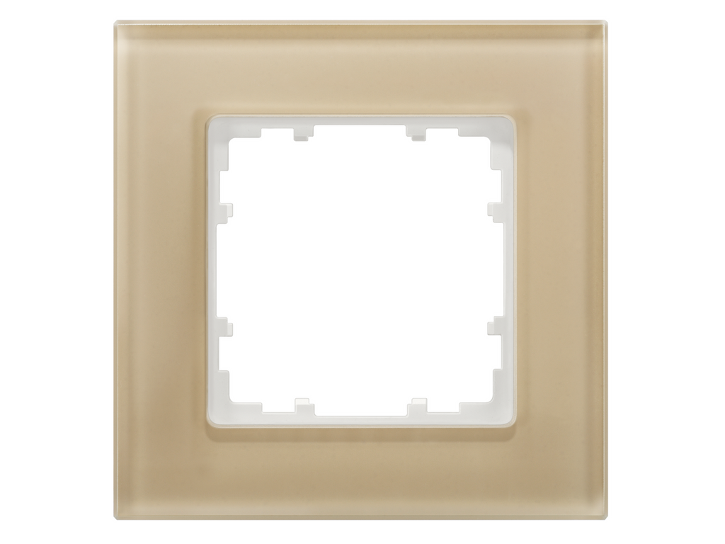 Miro, marco de cristal de 1 elemento, arena