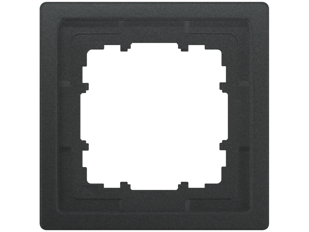 Style, marco de 1 elemento, Antracita Cosso