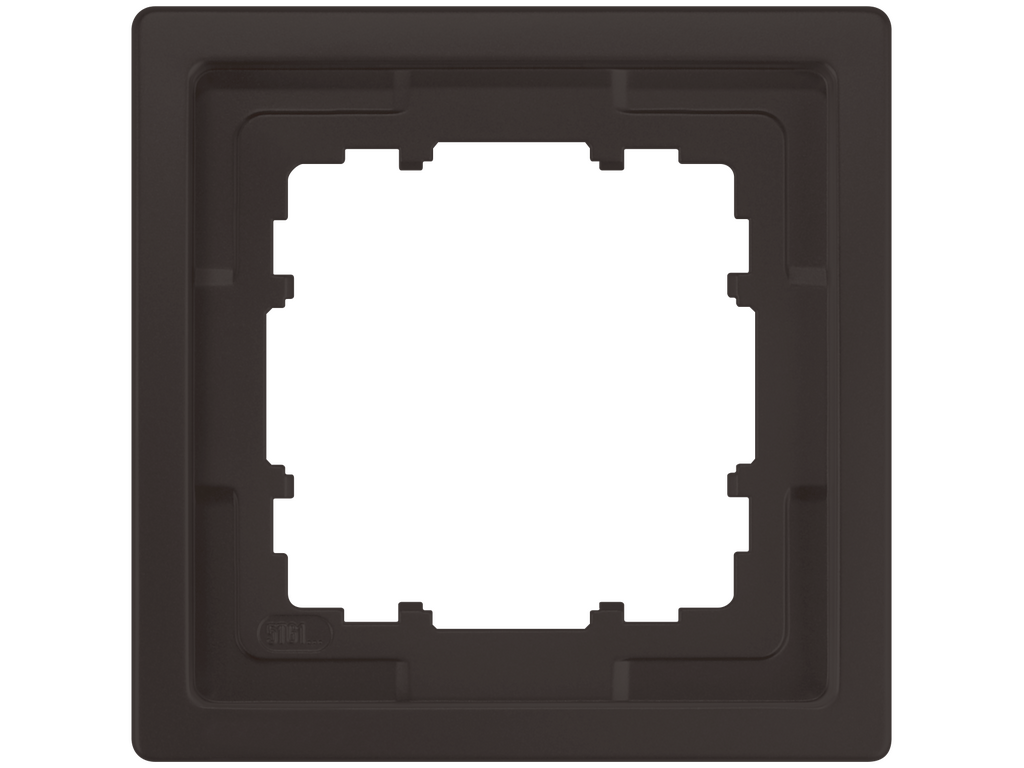 Style, marco de 1 elemento, Chocolate