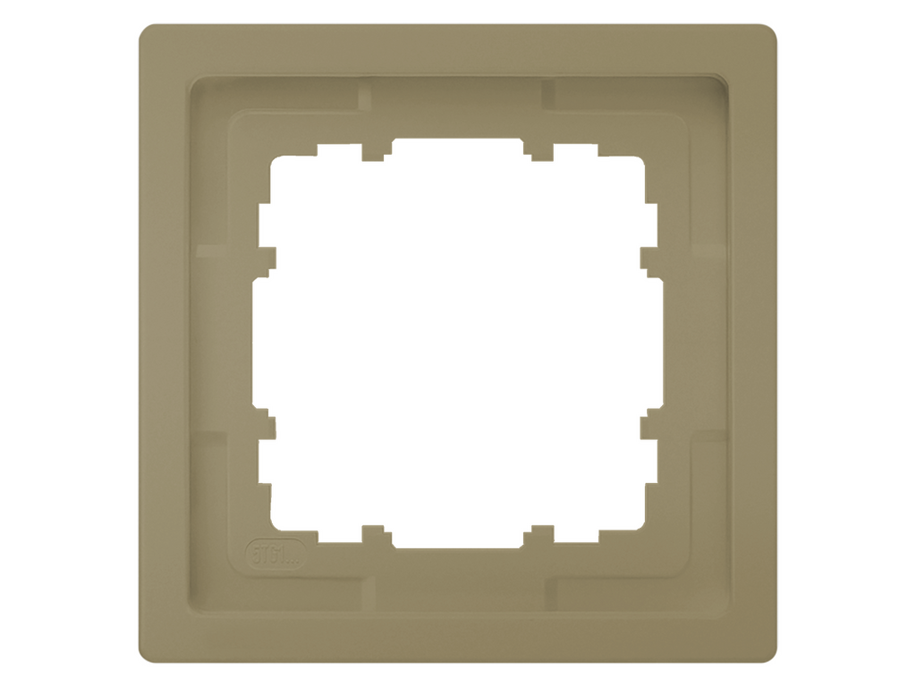 Style, marco de 1 elemento, Dorado Malta