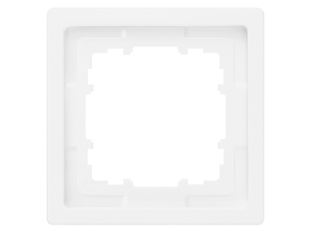 Style, marco de 1 elemento, Blanco Mate