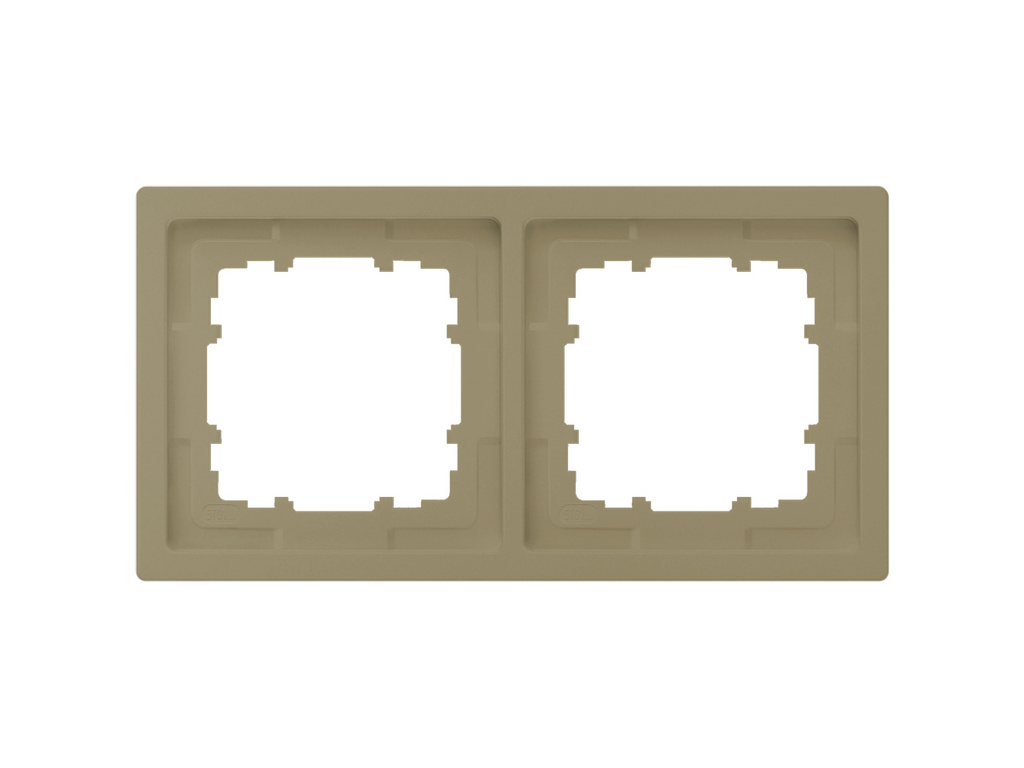 Style, marco de 2 elementos, Dorado Malta