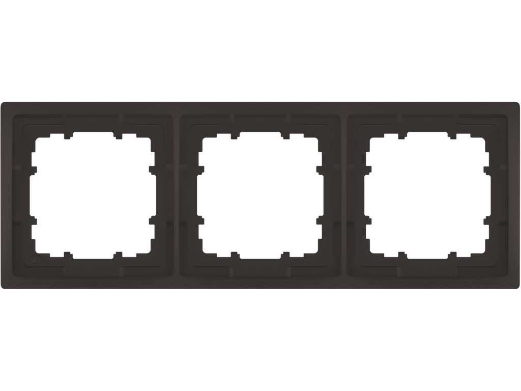 Style, marco de 3 elementos, Chocolate