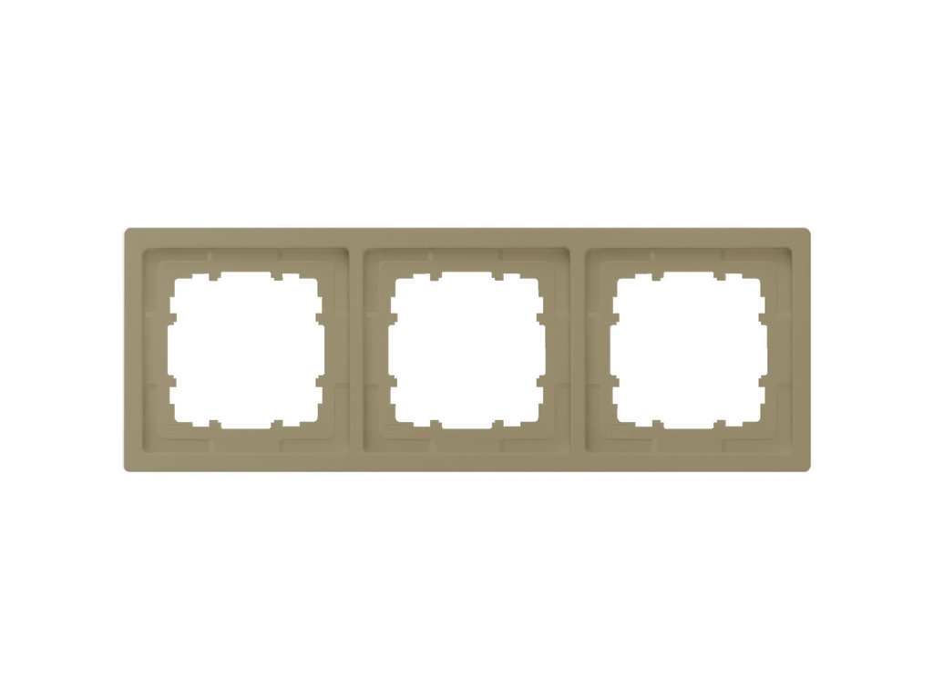 Style, marco de 3 elementos, Dorado Malta