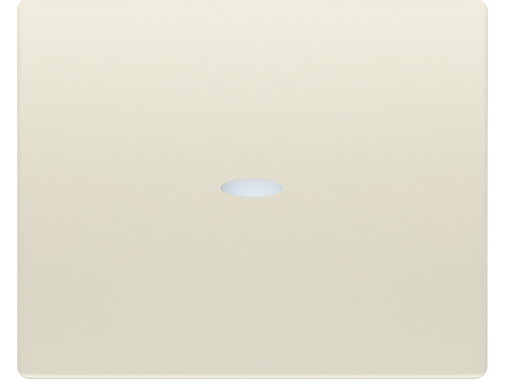 Iris, Tecla interruptor /conmutador/cruzamiento con difusor, Beige