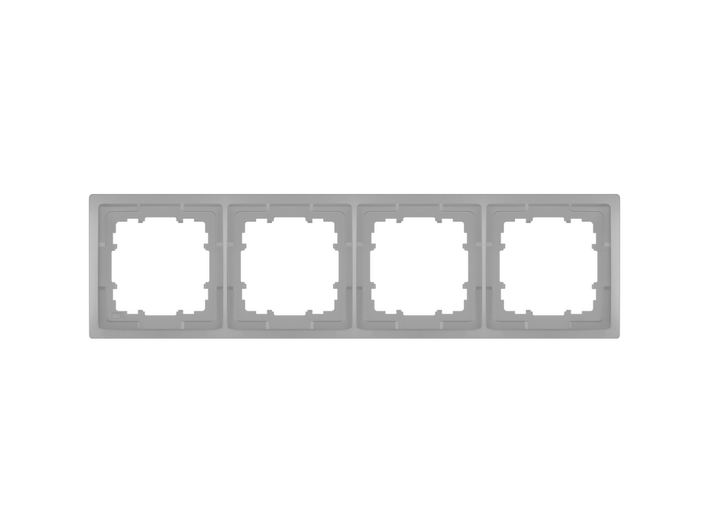 Style, marco de 4 elementos, Platino Metalizado